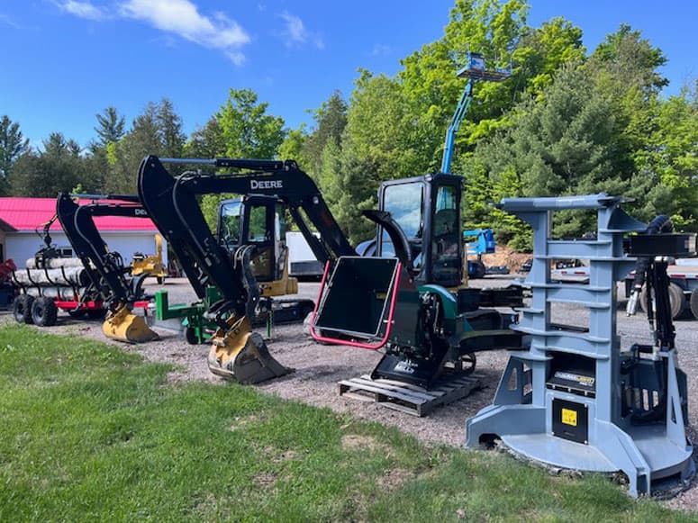 Heavy equipment fleet